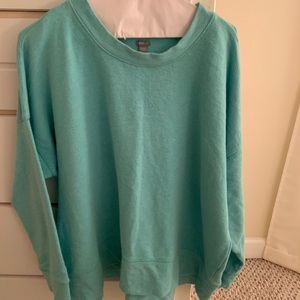 Aerie sea foam free beach fleece